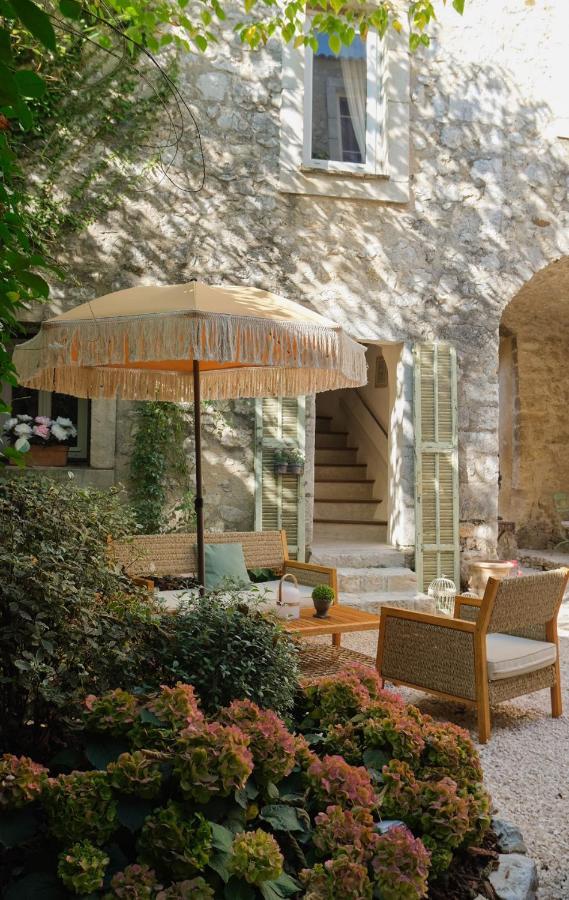 L'Abbaye Hotel La Colle-sur-Loup Exterior photo