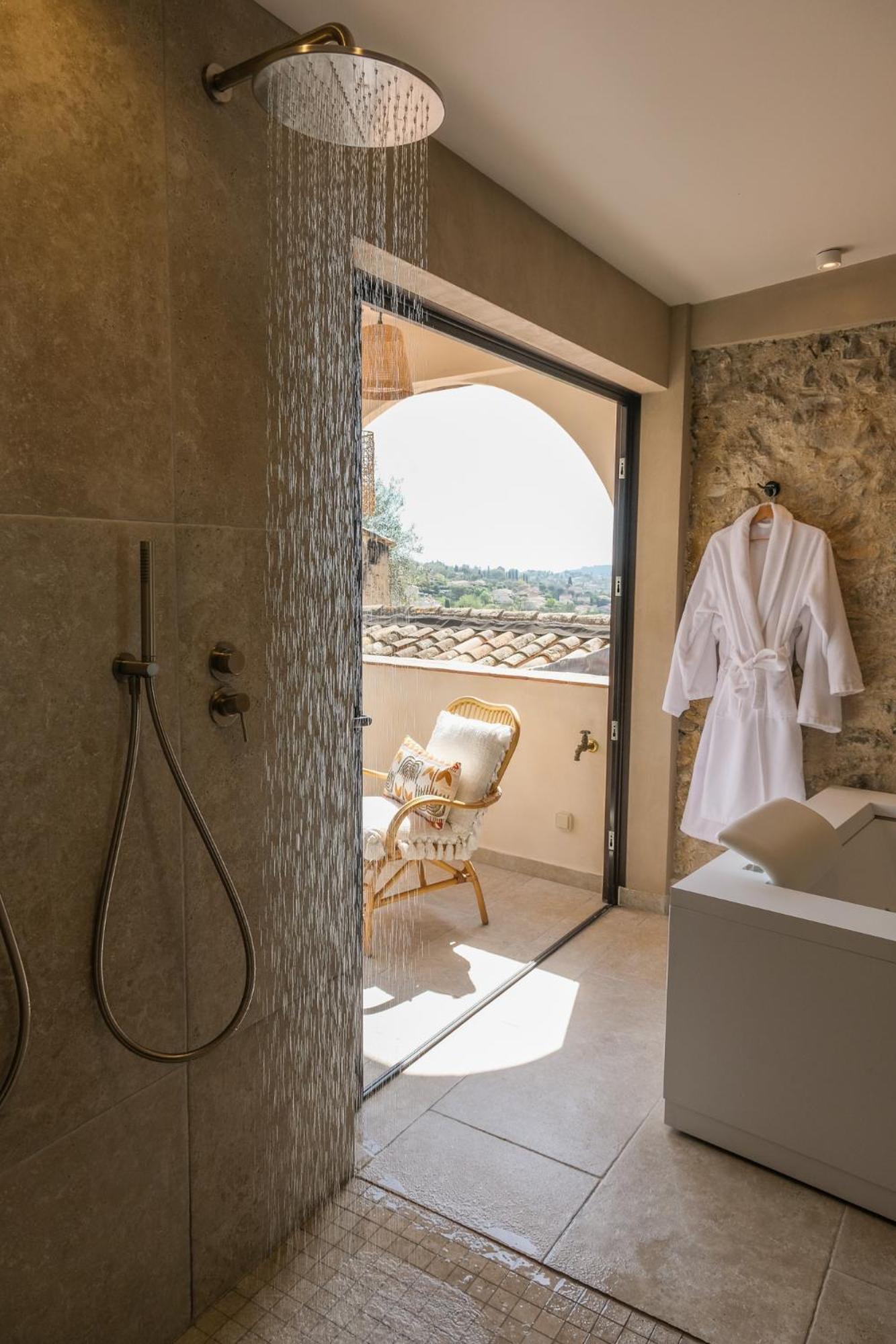 L'Abbaye Hotel La Colle-sur-Loup Exterior photo