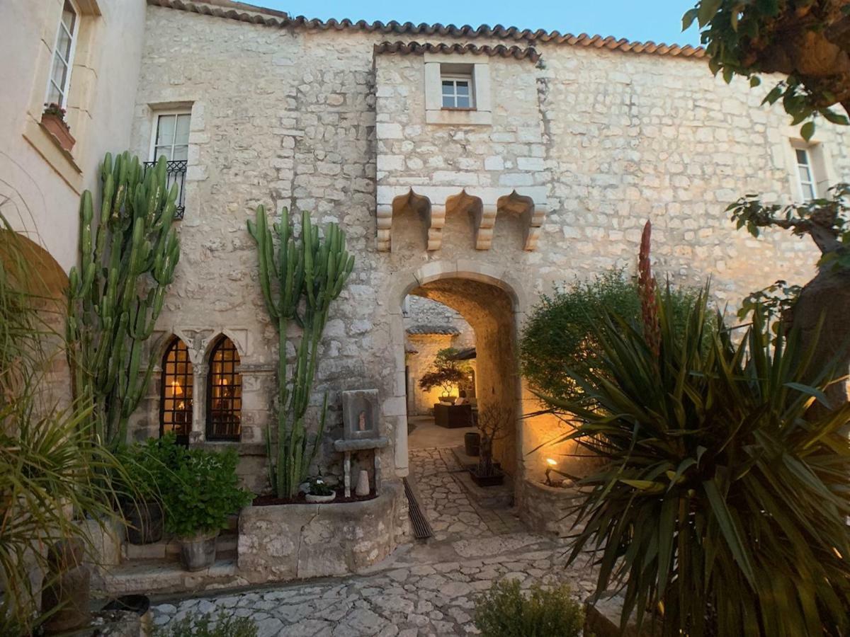 L'Abbaye Hotel La Colle-sur-Loup Exterior photo